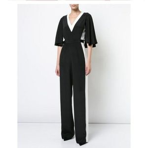 Kimora Lee Simmons Silk Alana Jumpsuit NWOT
